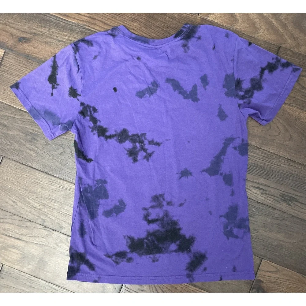 Led Zeppelin Shirt Size Small Purple 100%‎ Cotton Official Electric Magic